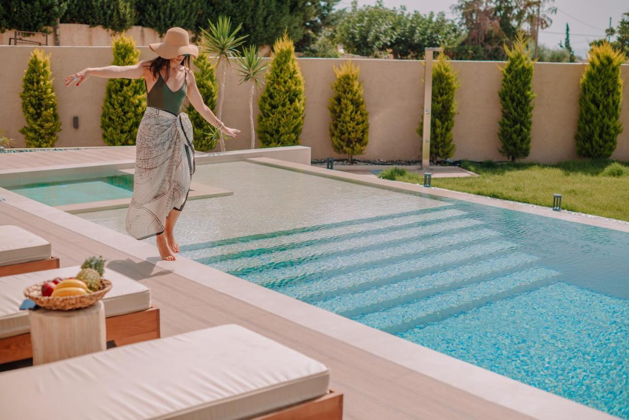 Marble Luxury Suites Karteros Exterior foto