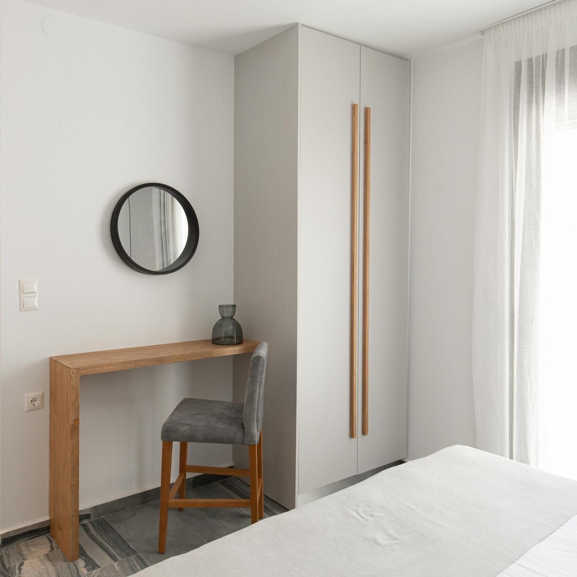 Marble Luxury Suites Karteros Exterior foto